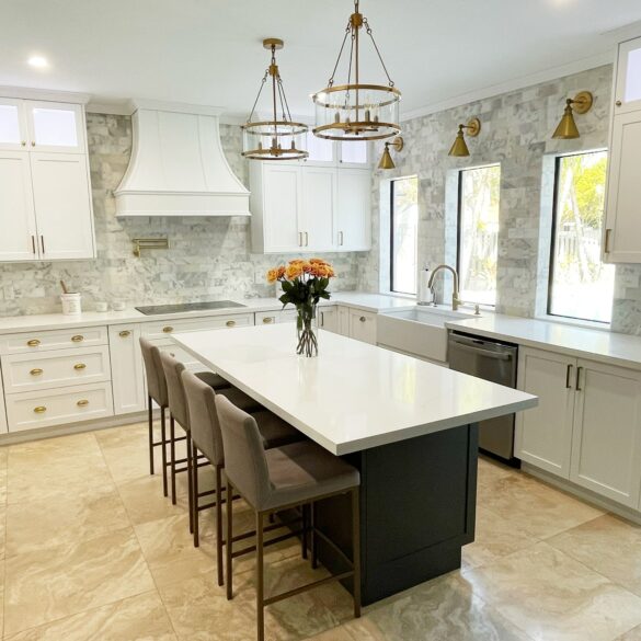 Kitchen Island Design